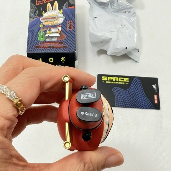 Authentic Pop Mart Labubu Captain Space Adventures Figure Toy Astronaut Monsters - Picture 6 of 12